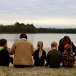 kinderen aan het strand