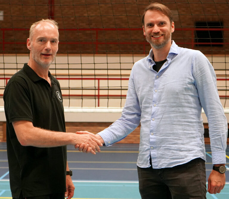 Stefan Luchtenberg is de nieuwe trainer van Set-Up Dames 1