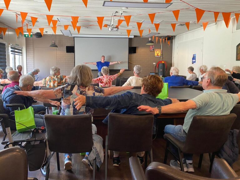 Eerste Gezondheidsmarkt een groot succes