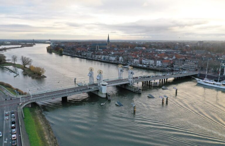 Watermanagement trekt Duitse en Franse journalisten naar Kampen