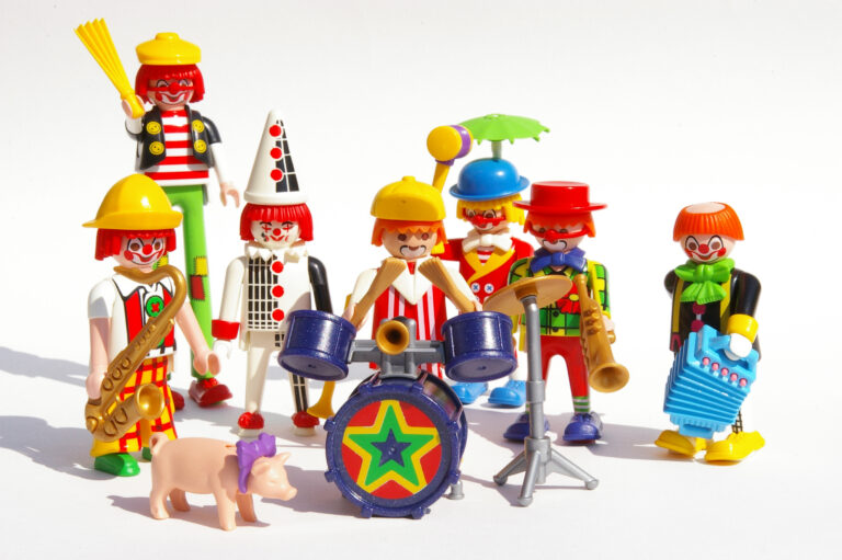 Expositie 50 jaar Playmobil in Speelgoedkabinet