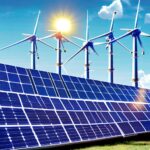 Zon en wind energie