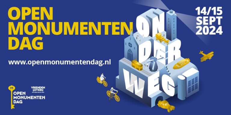 Open Monumentendagen Kampen: ” Routes, netwerken en verbindingen”