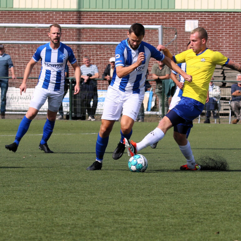 Strijdend KHC verliest met 1-4 van Staphorst