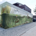 Kunsteer Stationsplein Kampen