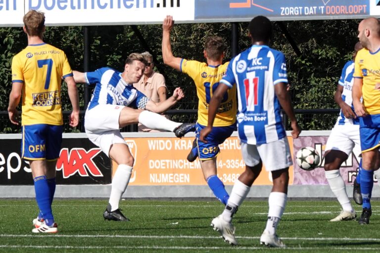 KHC vergeet zichzelf te belonen in Doetinchem