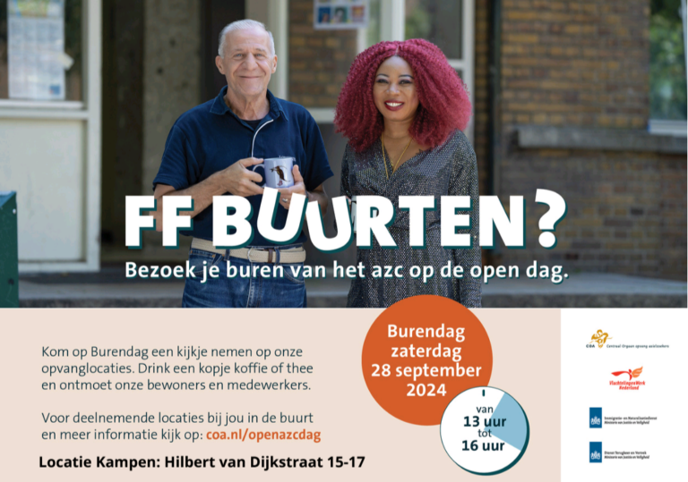 FF buurten: bezoek je buren van het AZC