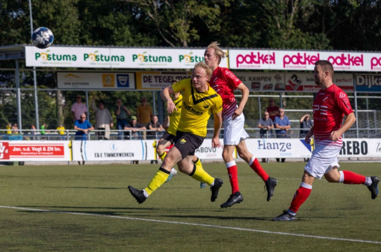 DOS start competitie met terechte zege op Hierden