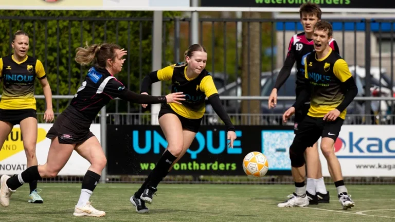 Wedstrijdverslag korfbal: Juventa – KV DOS Kampen