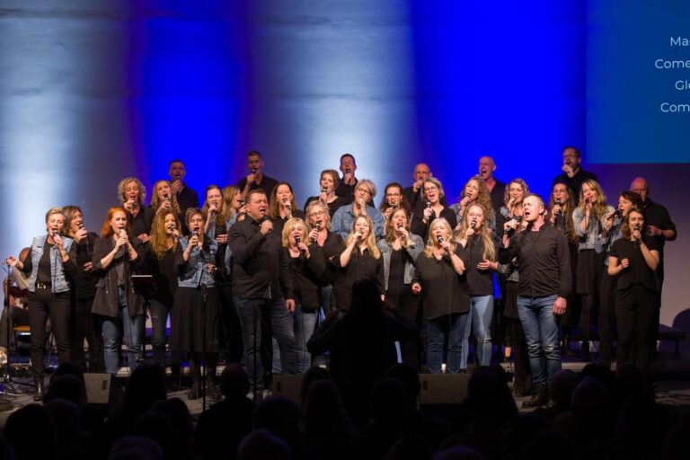 Een swingende avond vol gospel