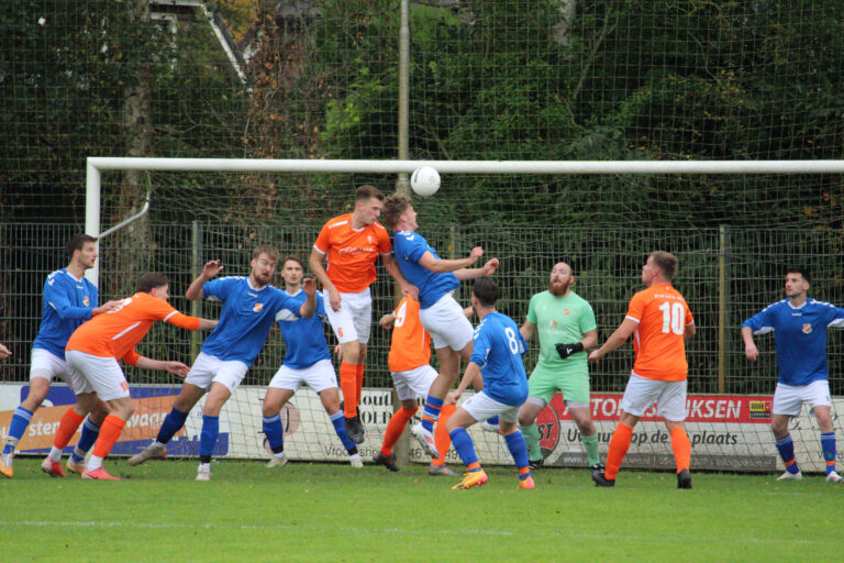 Eerste puntenverlies Wilsum op bezoek bij MVV’69