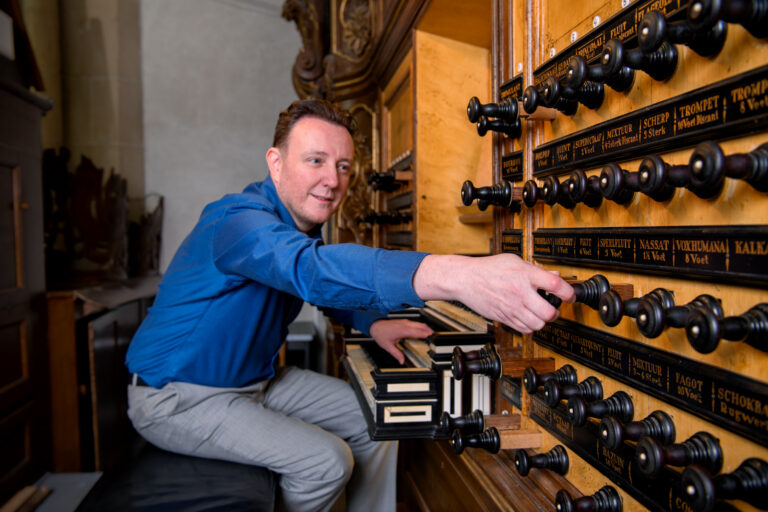 Popmuziek op kerkorgel in de Bovenkerk