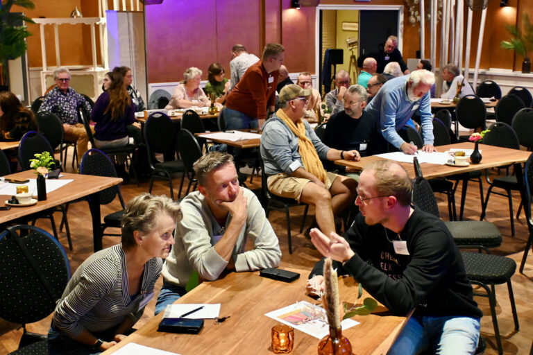 Brainstormsessie 80 jaar Bevrijding