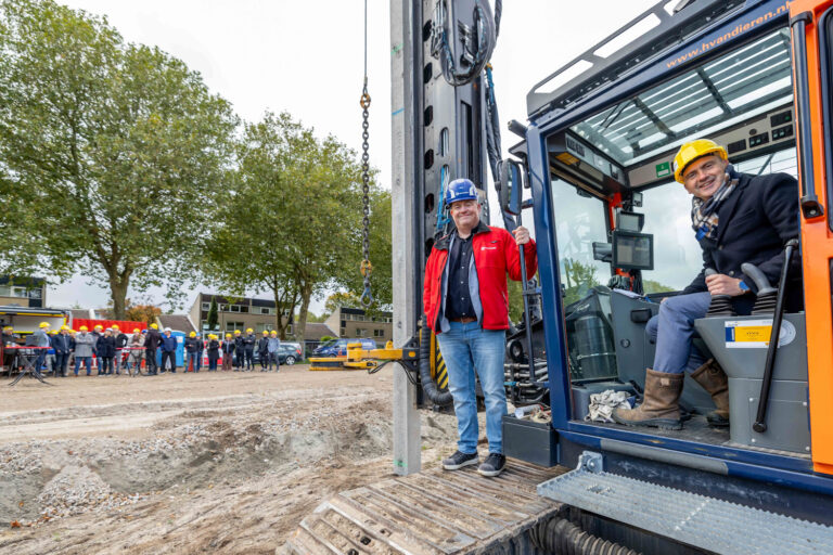 Bouw sporthal Campusontwikkeling Ichthus gestart