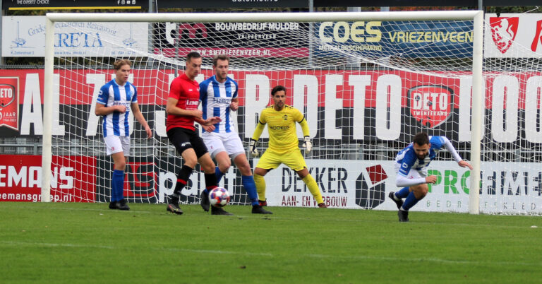 Wedstrijdverslag: Deto Twenterand maakt het verschil in de tweede helft tegen strijdend KHC