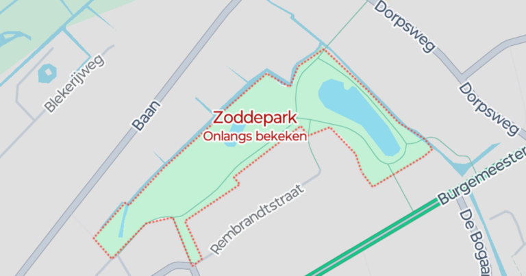 Vestiging van Voorkeursrecht op Percelen Dorpsweg-Zoddepark in IJsselmuiden