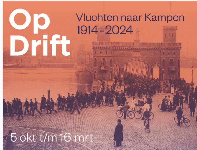 Vluchten naar Kampen 1914-2024 centraal in Stedelijk Museum Kampen