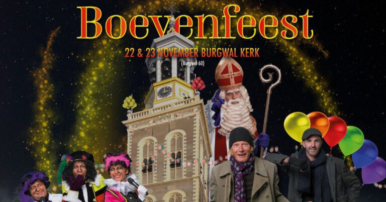 Sinterklaasshow – Boevenfeest