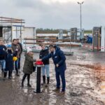 start van de bouw van De Werven in Reeve – foto Richard Tennekes