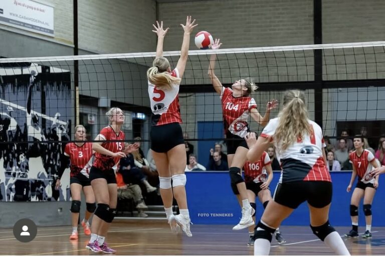 Wedstrijdverslag volleybal: Zalsman Reflex DS1 vs Reflex DS2