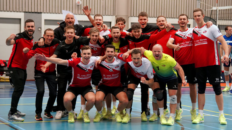 Volleybal verslag Set-Up IJsselmuiden Heren 1 (1e Divisie A)