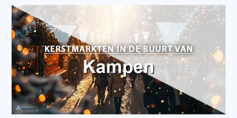 Overzicht regionale kerstmarkten