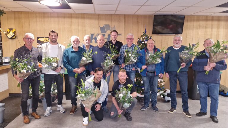 KHC zet jubilarissen in het zonnetje