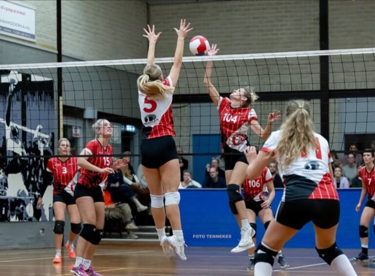 Wedstrijdverslag van Reflex dames 1 VS. VC Zwolle