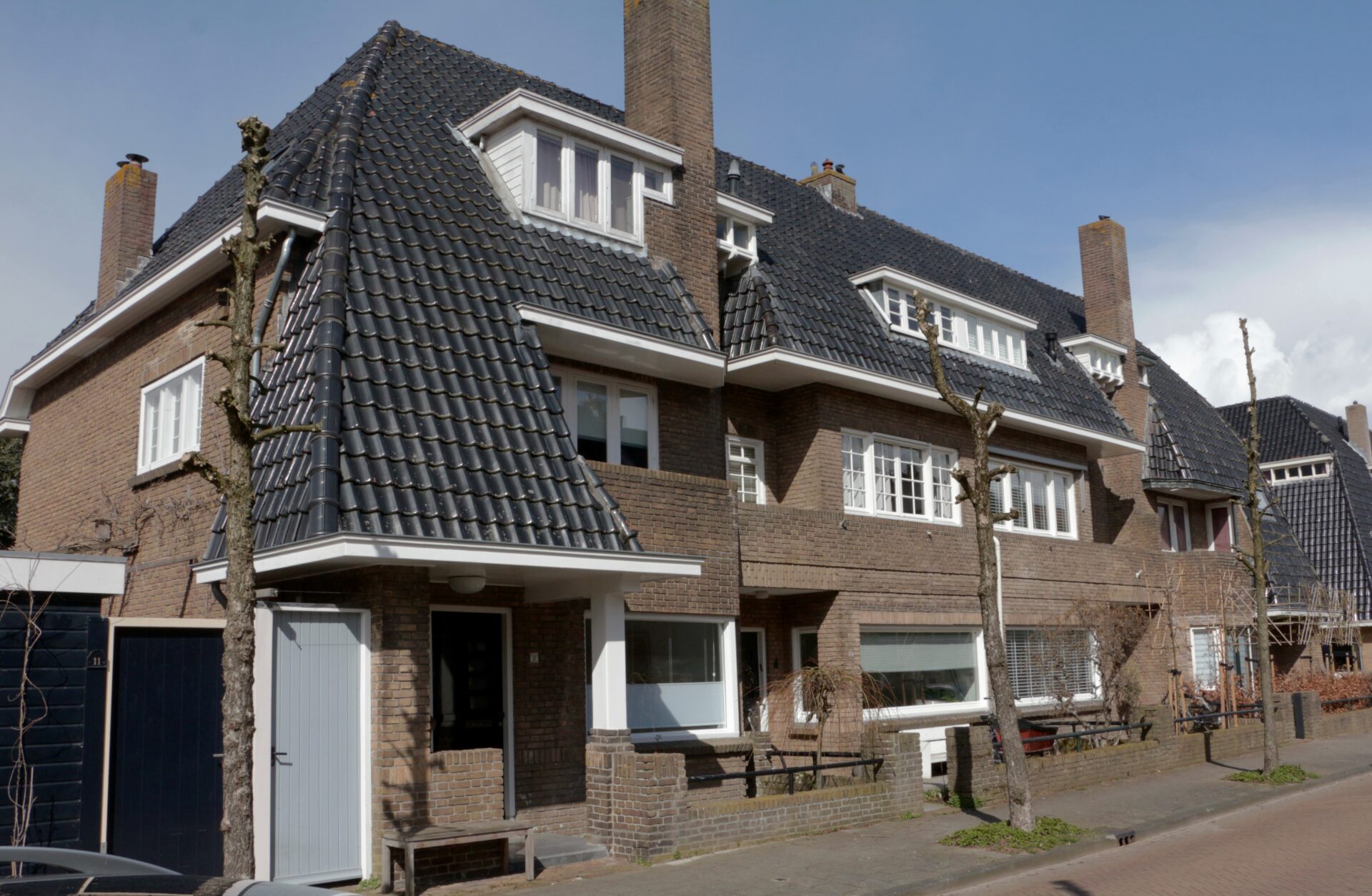 Emmastraat architect Mante ontwierp de woningen voor de middenklasse aan de Emmastraat