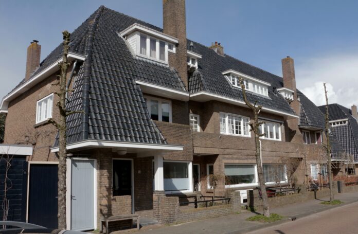 architect Mante ontwierp de woningen voor de middenklasse aan de Emmastraat
