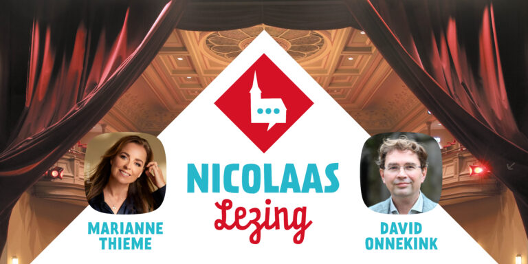 Uitnodiging: Nicolaaslezing 2025 – ‘Een betere wereld begint bij…?’