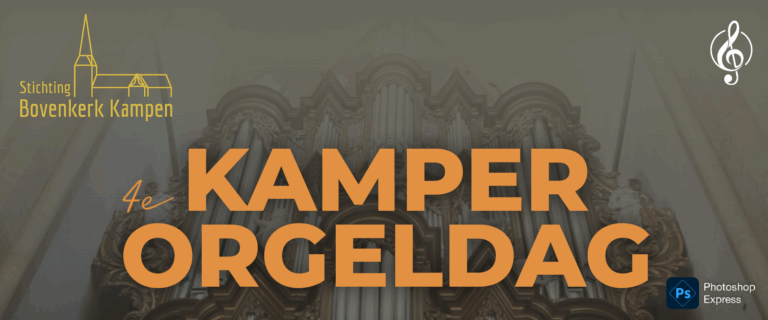 Kamper Orgeldag 4.0 in het teken van Willem Hendrik Zwart