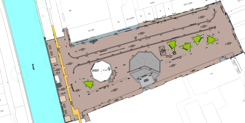 Definitief ontwerp Nieuwe Markt met plaats voor meer groen